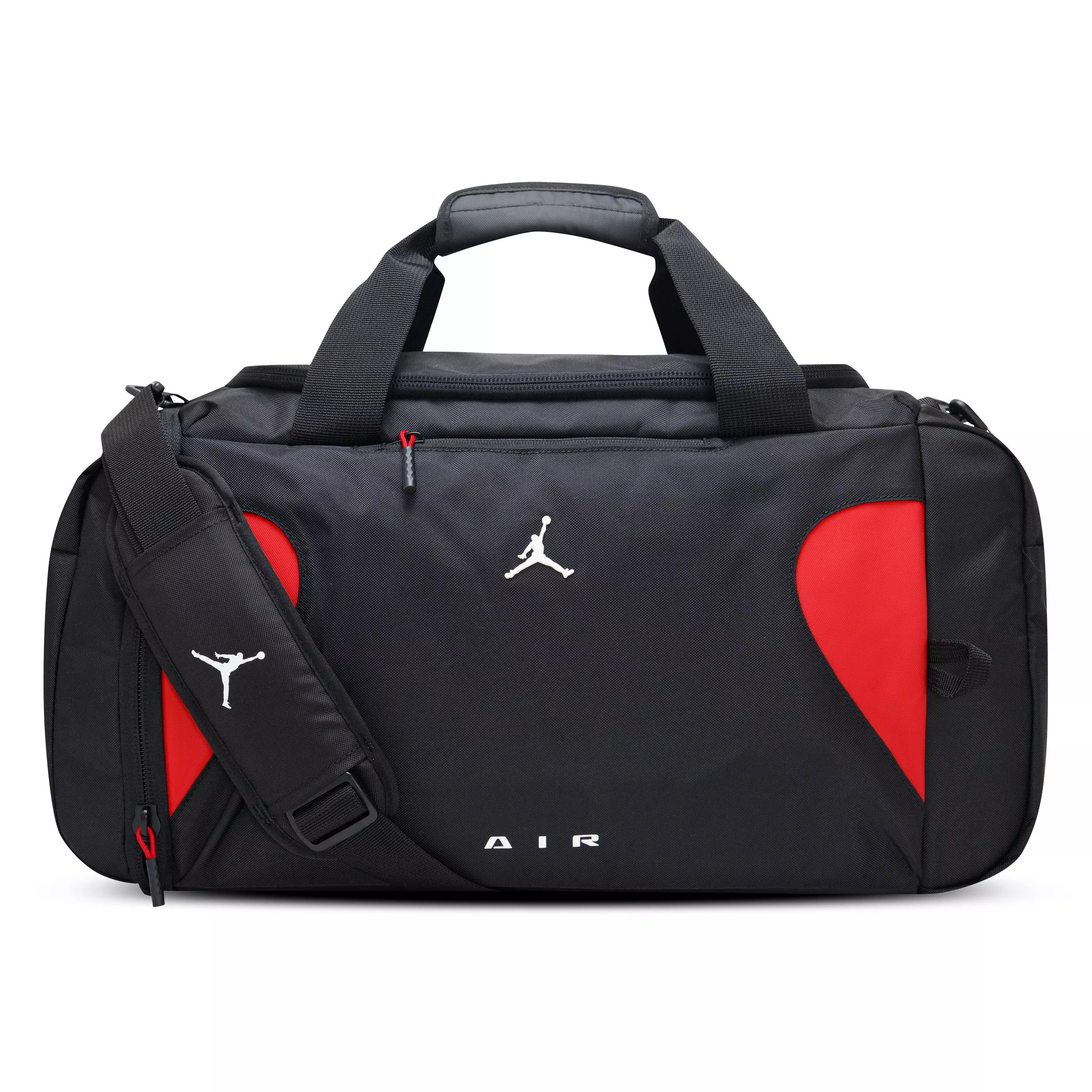 Jordan キャディバッグ ブラック/レッド Jordan Element Duffle Bag - Black/Red